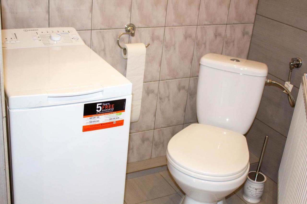 Szkocka 4 Apartamenty กดัญสก์ ภายนอก รูปภาพ