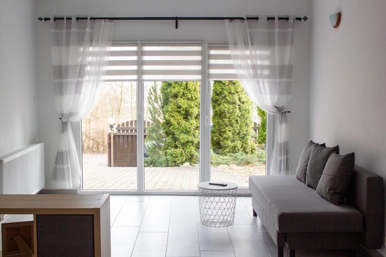 Szkocka 4 Apartamenty กดัญสก์ ภายนอก รูปภาพ