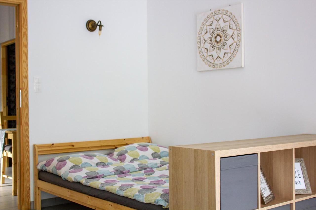 Szkocka 4 Apartamenty กดัญสก์ ภายนอก รูปภาพ