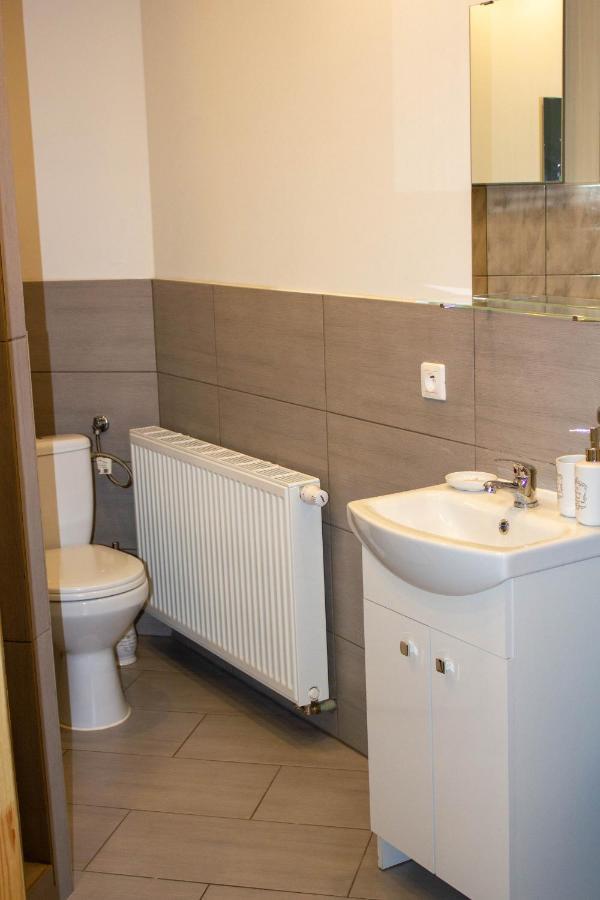 Szkocka 4 Apartamenty กดัญสก์ ภายนอก รูปภาพ