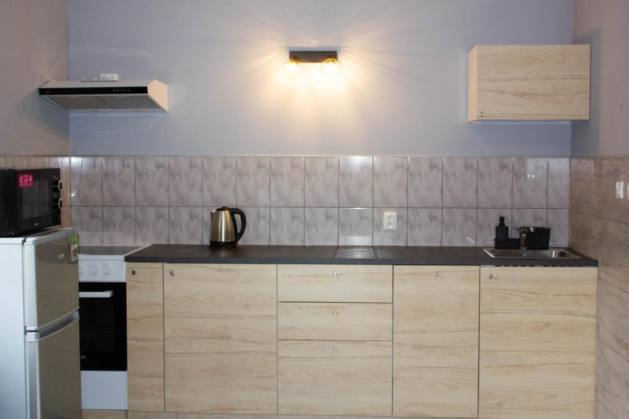 Szkocka 4 Apartamenty กดัญสก์ ภายนอก รูปภาพ