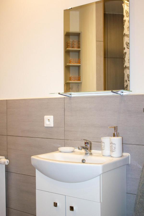 Szkocka 4 Apartamenty กดัญสก์ ภายนอก รูปภาพ